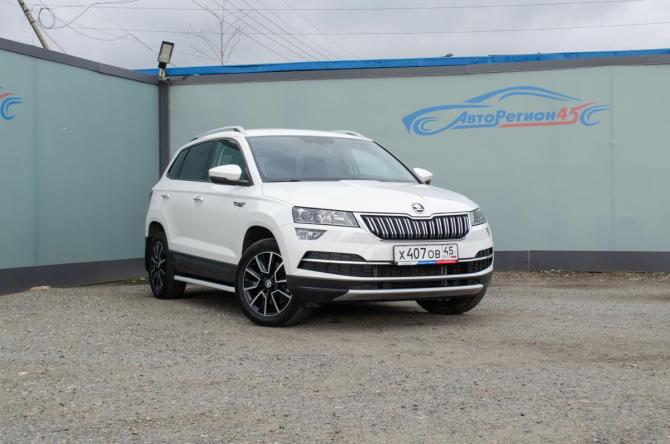 Skoda Karoq I с пробегом 2021 года, цена 2 250 000 рублей, 47000 км, внедорожник, Автокод Объявления