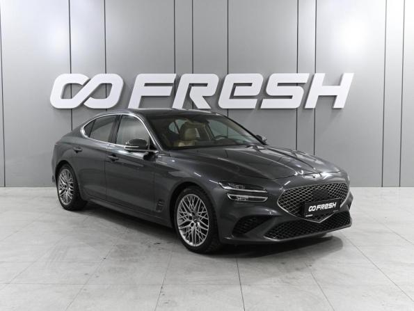 Genesis G70 I Рестайлинг с пробегом 2020 года, цена 4 199 000 рублей, 54409 км, седан, Автокод Объявления