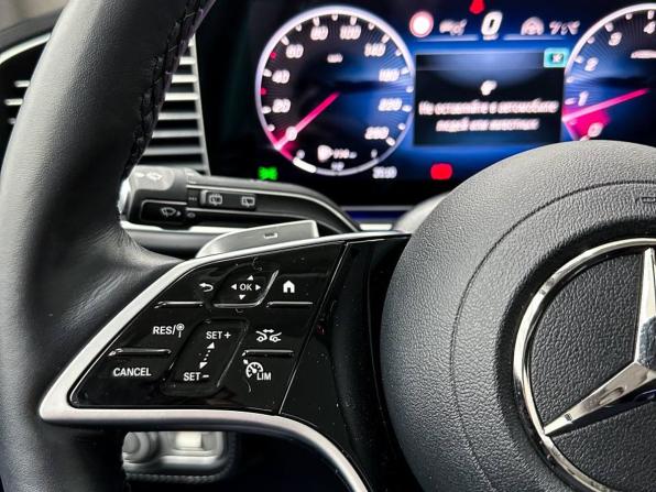 Mercedes-Benz GLE II (V167) Рестайлинг с пробегом 2025 года, цена 10 399 990 рублей, 7080 км, внедорожник, Автокод Объявления