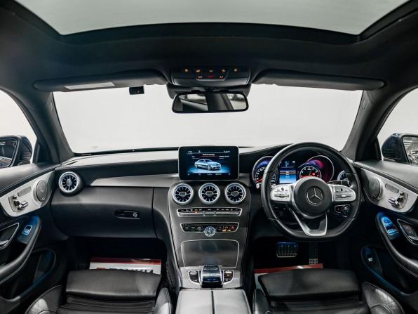 Mercedes-Benz C-Класс IV (W205) с пробегом 2017 года, цена 2 525 000 рублей, 55987 км, купе, Автокод Объявления