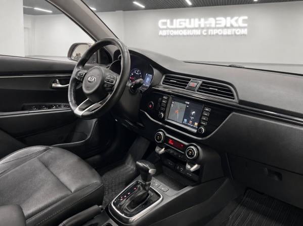 Kia Rio IV с пробегом 2017 года, цена 1 545 000 рублей, 116500 км, хэтчбек, Автокод Объявления