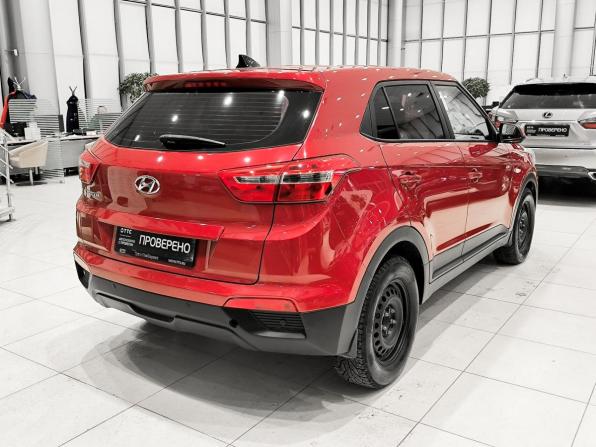 Hyundai Creta I с пробегом 2019 года, цена 1 350 000 рублей, 150183 км, внедорожник, Автокод Объявления