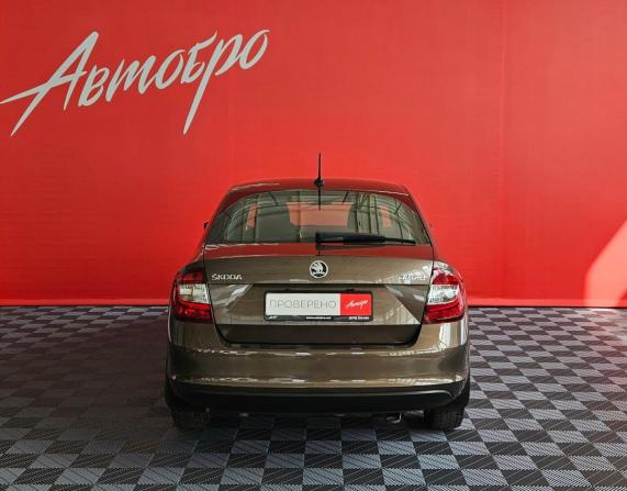 Skoda Rapid I Рестайлинг с пробегом 2019 года, цена 1 315 000 рублей, 126793 км, лифтбек, Автокод Объявления