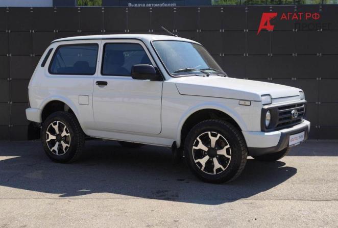 Lada (ВАЗ) Niva Legend с пробегом 2024 года, цена 1 049 000 рублей, 17343 км, внедорожник, Автокод Объявления