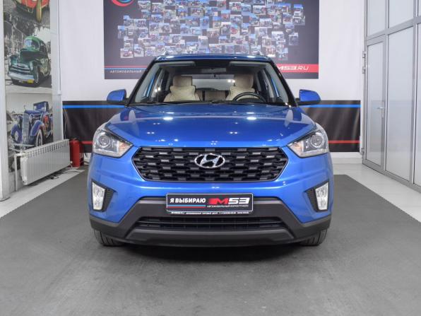 Hyundai Creta I Рестайлинг с пробегом 2021 года, цена 1 845 999 рублей, 109128 км, внедорожник, Автокод Объявления