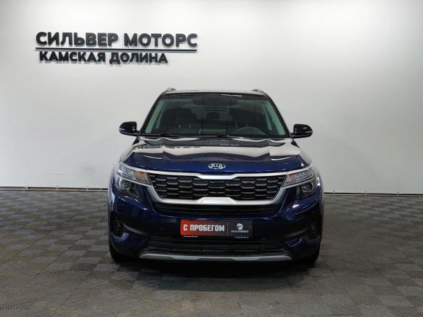 Kia Seltos I с пробегом 2021 года, цена 2 350 000 рублей, 50000 км, внедорожник, Автокод Объявления