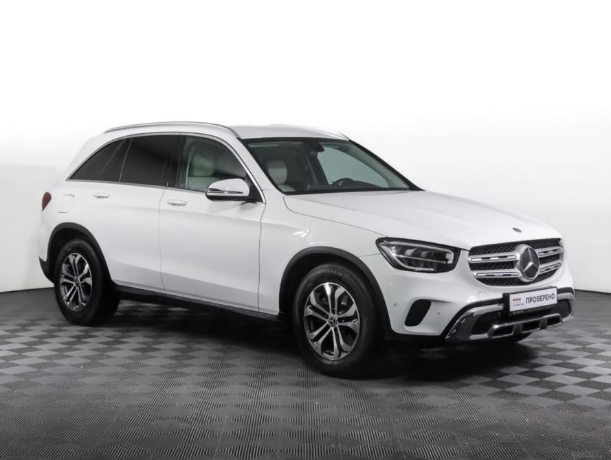 Mercedes-Benz GLC I (X253) Рестайлинг Москва  - изображение 3