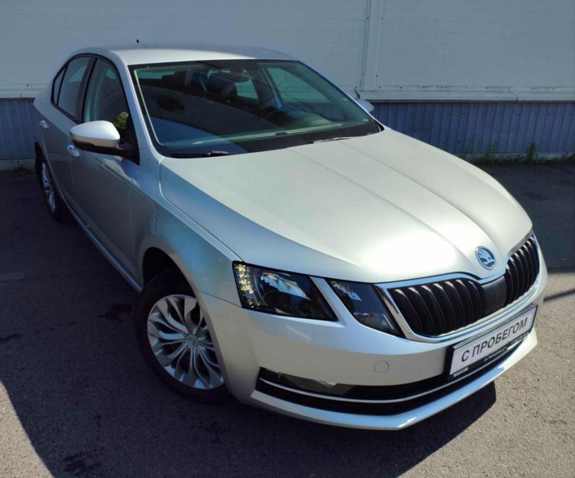 Skoda Octavia III (A7) Рестайлинг Санкт-Петербург  - изображение 3