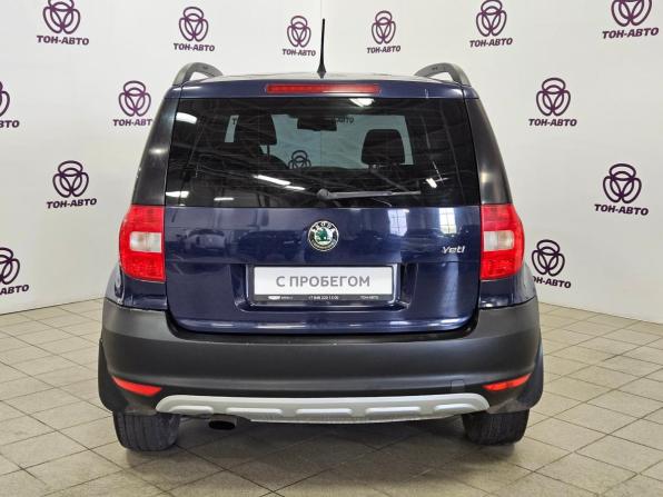 Skoda Yeti I с пробегом 2012 года, цена 633 000 рублей, 156102 км, внедорожник, Автокод Объявления