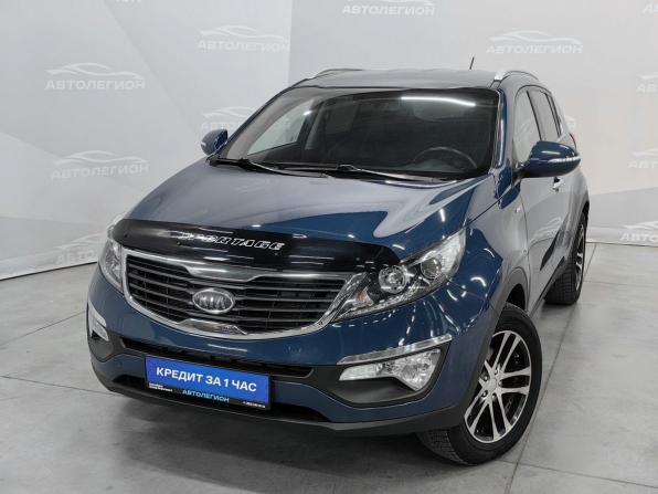 Kia Sportage III с пробегом 2011 года, цена 1 450 000 рублей, 190758 км, внедорожник, Автокод Объявления