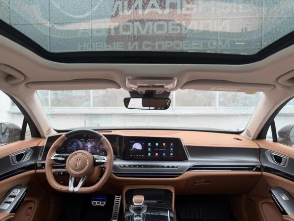 Hongqi H9 I Рестайлинг с пробегом 2024 года, цена 4 499 000 рублей, 5000 км, седан, Автокод Объявления