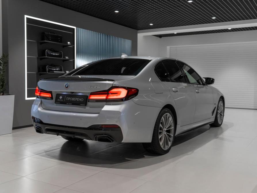 BMW 5 серии VII (G30/G31/G38) Рестайлинг Москва  - изображение 5