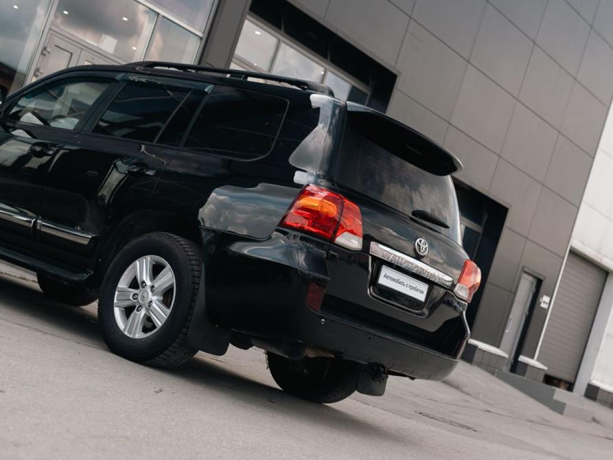 Toyota Land Cruiser 200 Series Рестайлинг 1 Новосибирск  - изображение 14