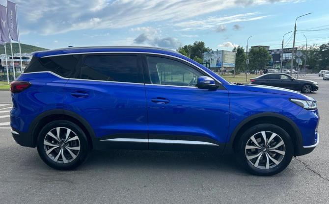 Chery Tiggo 7 Pro I с пробегом 2022 года, цена 1 590 000 рублей, 55000 км, внедорожник, Автокод Объявления
