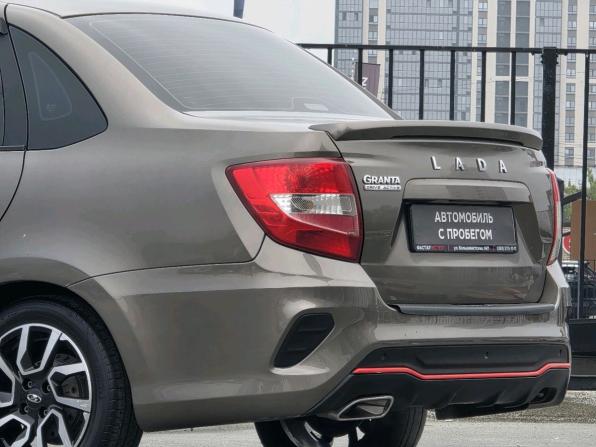 Lada (ВАЗ) Granta I Рестайлинг с пробегом 2022 года, цена 615 000 рублей, 123720 км, седан, Автокод Объявления