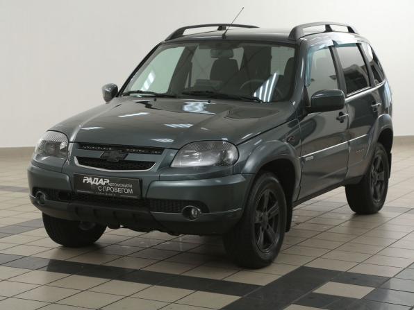 Chevrolet Niva I Рестайлинг с пробегом 2018 года, цена 792 000 рублей, 68500 км, внедорожник, Автокод Объявления