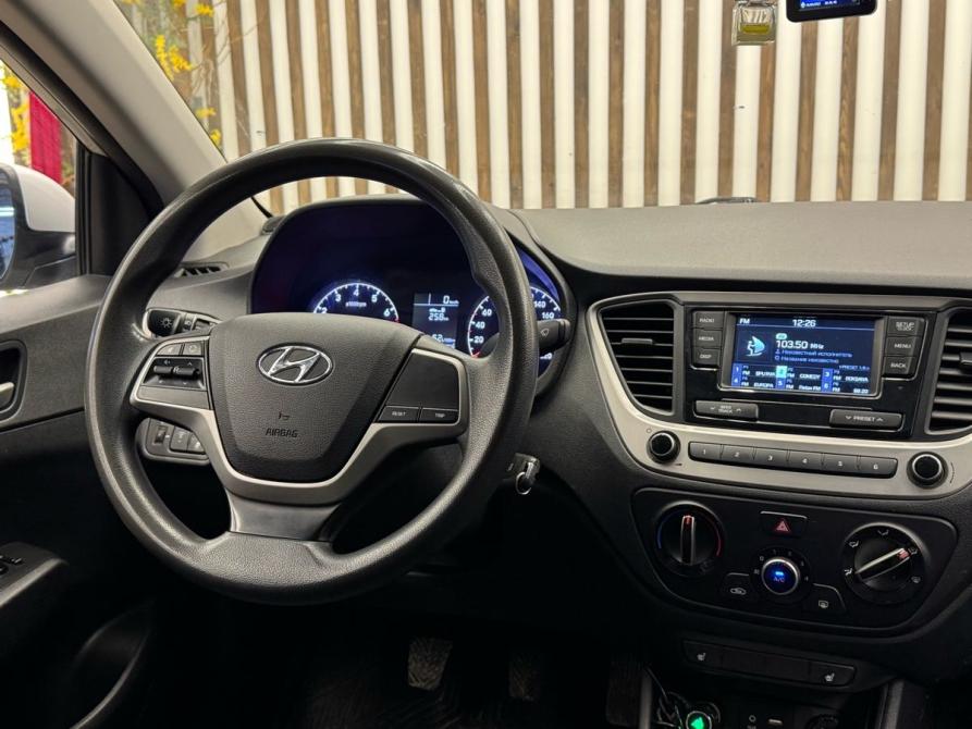 Hyundai Solaris II Уфа  - изображение 13