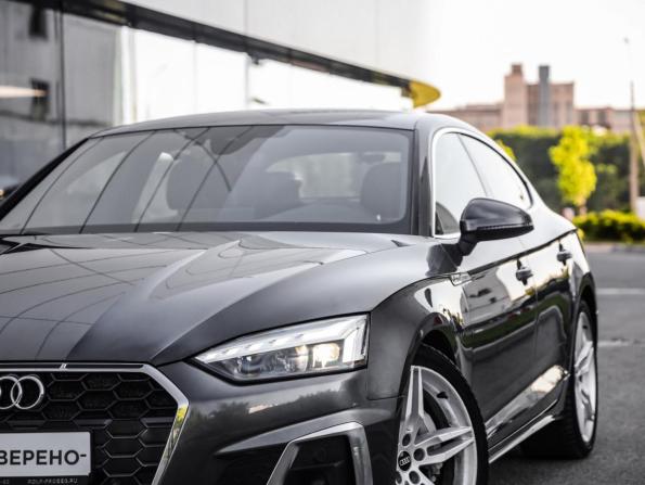 Audi A5 II (F5) Рестайлинг с пробегом 2021 года, цена 4 699 000 рублей, 42321 км, лифтбек, Автокод Объявления