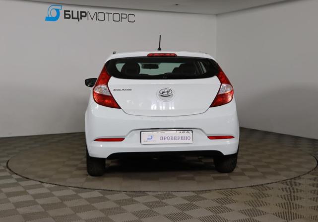 Hyundai Solaris I Рестайлинг с пробегом 2016 года, цена 1 199 990 рублей, 80504 км, хэтчбек, Автокод Объявления