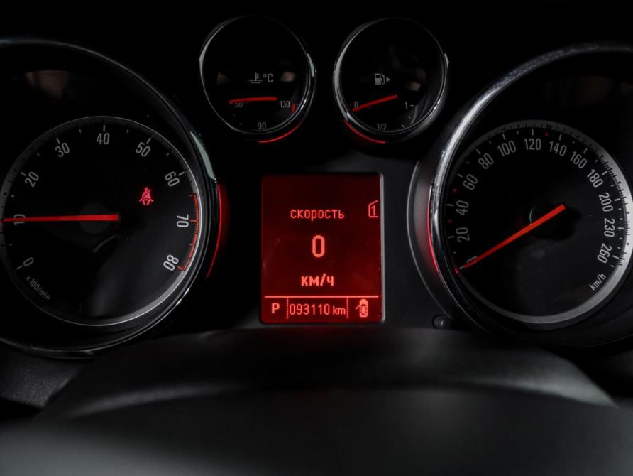 Opel Astra J Рестайлинг Москва  - изображение 11