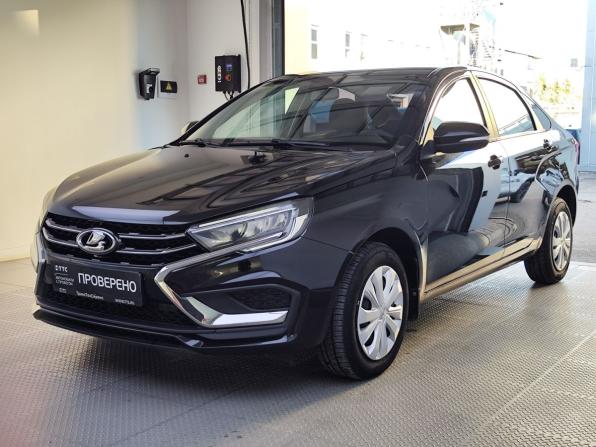Lada (ВАЗ) Vesta I Рестайлинг (NG) с пробегом 2024 года, цена 1 320 000 рублей, 28000 км, седан, Автокод Объявления