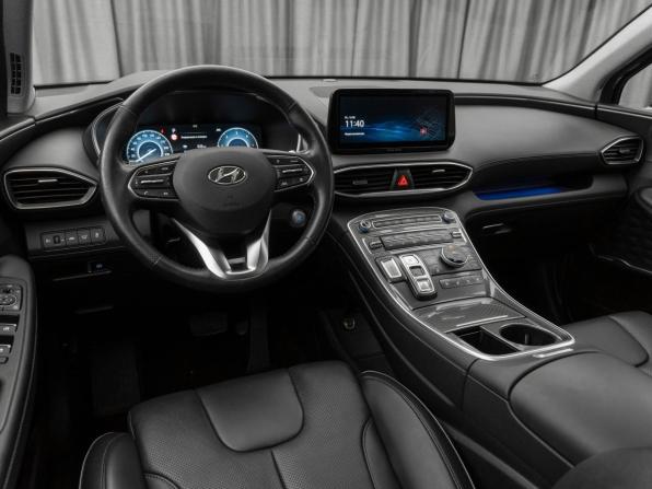 Hyundai Santa Fe IV Рестайлинг с пробегом 2021 года, цена 4 070 000 рублей, 79408 км, внедорожник, Автокод Объявления