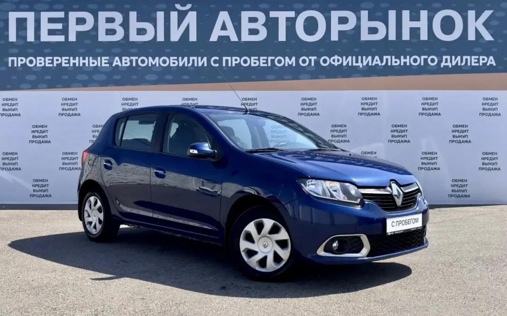 Renault Sandero II Краснодар  - изображение 3
