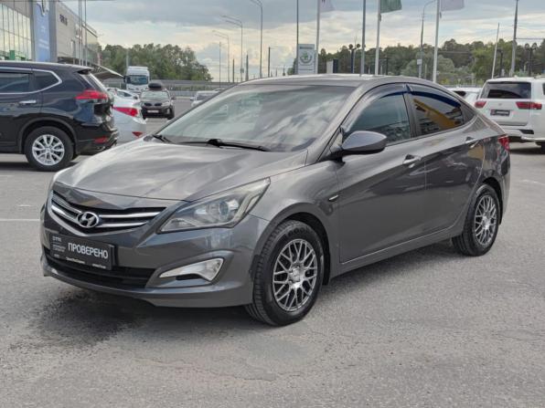 Hyundai Solaris I Рестайлинг с пробегом 2015 года, цена 960 000 рублей, 187725 км, седан, Автокод Объявления