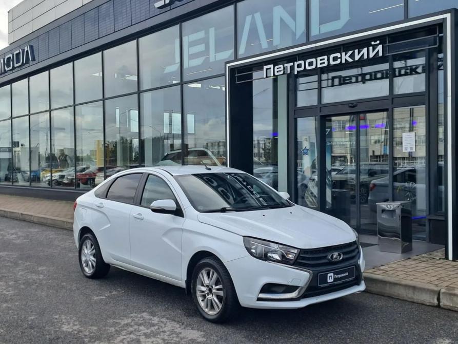 Lada (ВАЗ) Vesta I Санкт-Петербург  - изображение 1