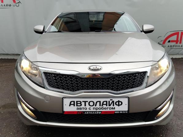 Kia Optima III с пробегом 2013 года, цена 1 299 000 рублей, 212770 км, седан, Автокод Объявления