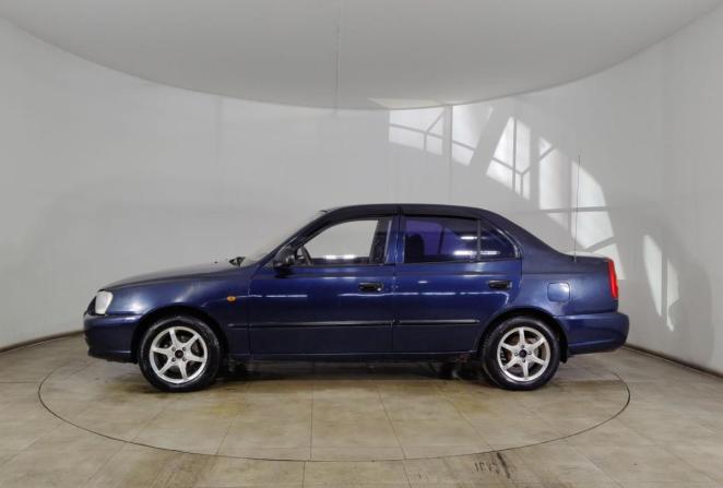 Hyundai Accent II с пробегом 2008 года, цена 310 000 рублей, 241874 км, седан, Автокод Объявления
