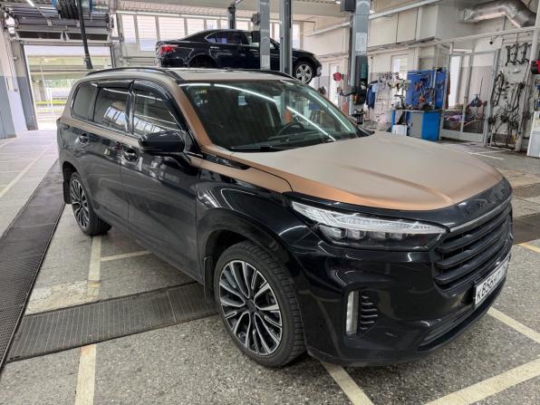 Exeed VX I с пробегом 2023 года, цена 2 205 000 рублей, 92840 км, внедорожник, Автокод Объявления