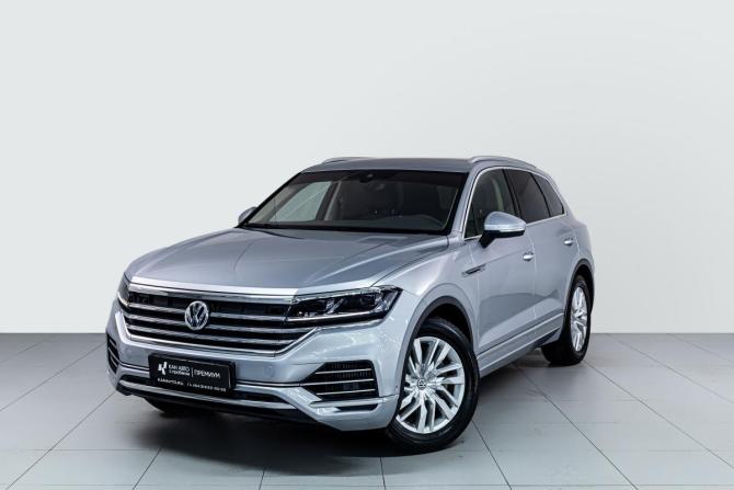 Volkswagen Touareg III с пробегом 2018 года, цена 4 742 000 рублей, 143500 км, внедорожник, Автокод Объявления