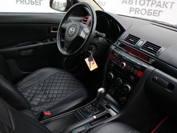 Mazda 3 I (BK) Рестайлинг с пробегом 2006 года, цена 395 000 рублей, 228700 км, седан, Автокод Объявления