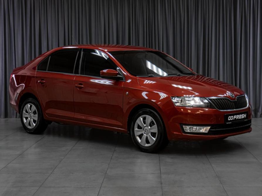 Skoda Rapid I Тюмень  - изображение 1