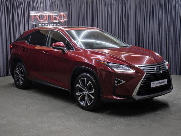 Lexus RX IV с пробегом 2018 года, цена 3 798 000 рублей, 88324 км, внедорожник, Автокод Объявления