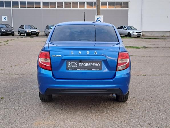 Lada (ВАЗ) Granta I Рестайлинг с пробегом 2020 года, цена 610 000 рублей, 136085 км, седан, Автокод Объявления