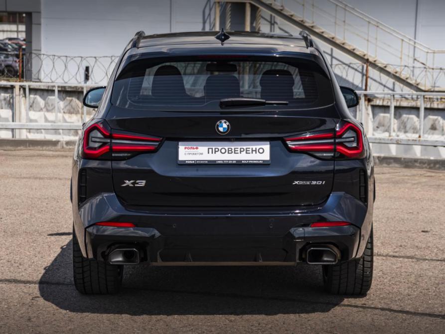 BMW X3 III (G01) Рестайлинг Москва  - изображение 7