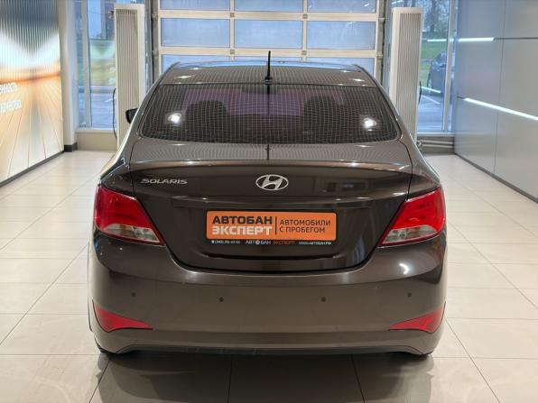 Hyundai Solaris I Рестайлинг с пробегом 2016 года, цена 799 000 рублей, 204043 км, седан, Автокод Объявления