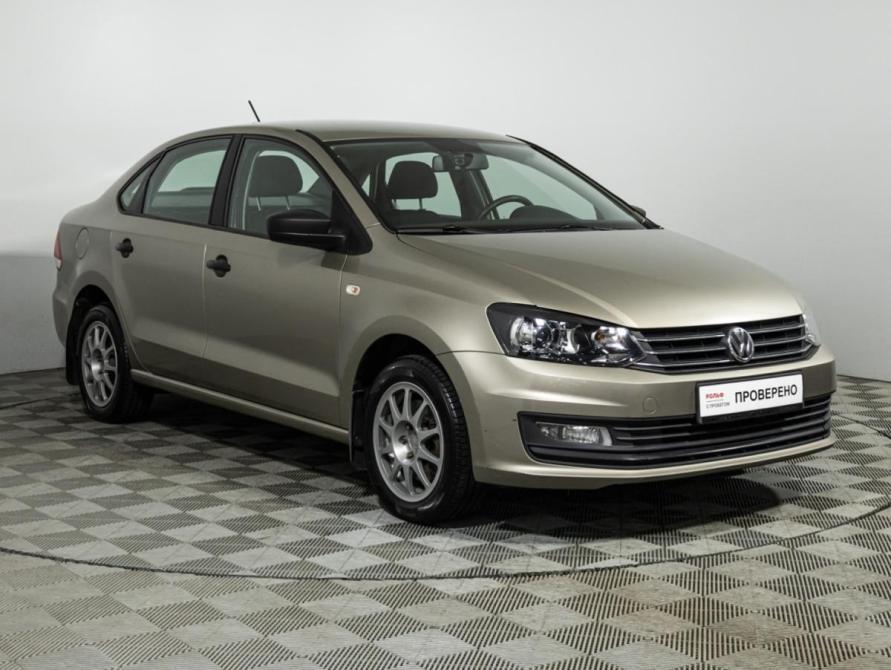 Volkswagen Polo V Рестайлинг Санкт-Петербург  - изображение 3