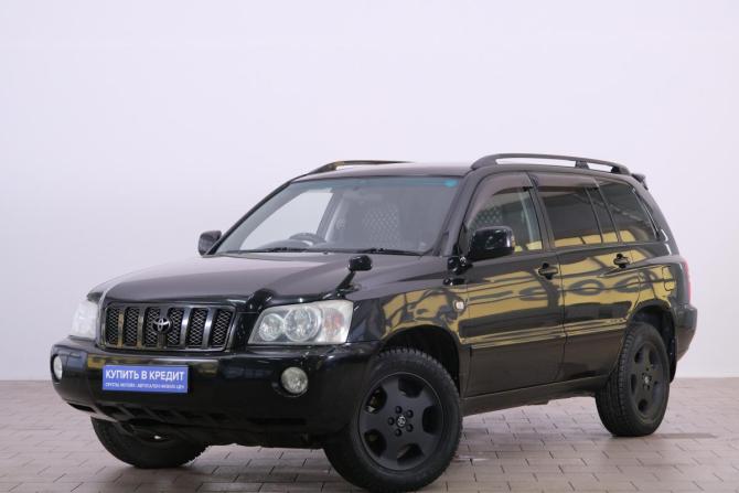 Toyota Kluger I (XU20) с пробегом 2003 года, цена 1 619 000 рублей, 277000 км, внедорожник, Автокод Объявления