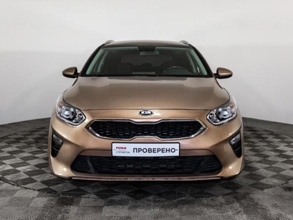 Kia Ceed III Рестайлинг с пробегом 2021 года, цена 1 299 000 рублей, 159420 км, универсал, Автокод Объявления