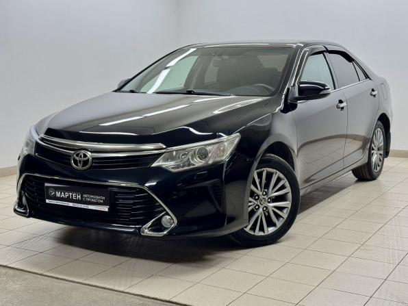 Toyota Camry VII (XV50) Рестайлинг с пробегом 2016 года, цена 1 730 000 рублей, 199925 км, седан, Автокод Объявления
