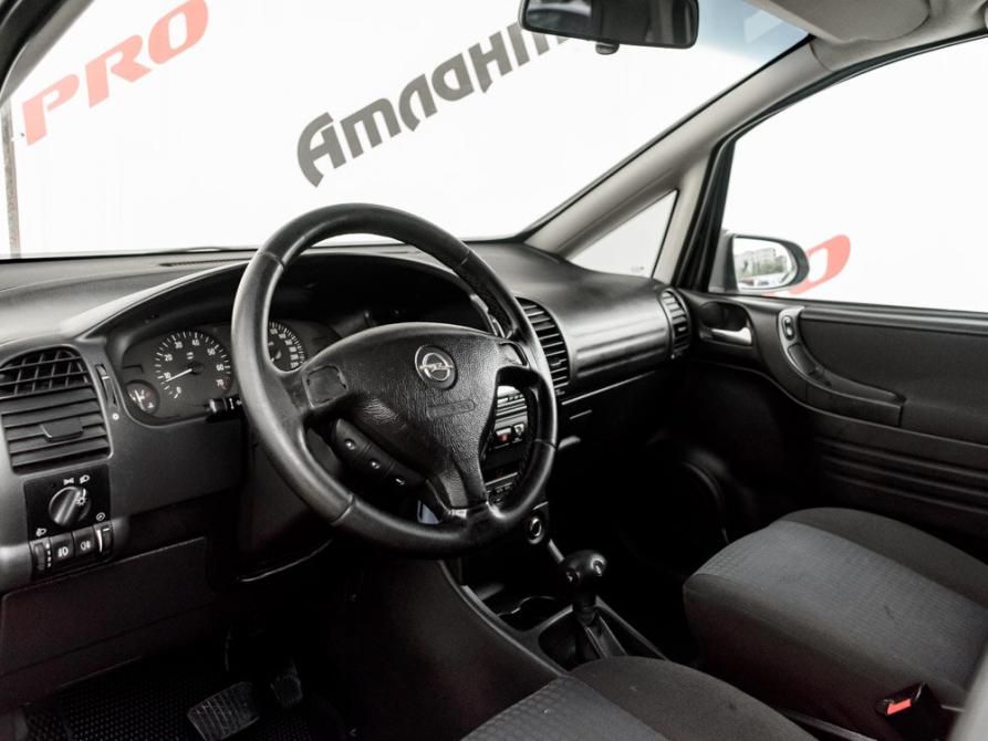 Opel Zafira A Рестайлинг Екатеринбург  - изображение 11