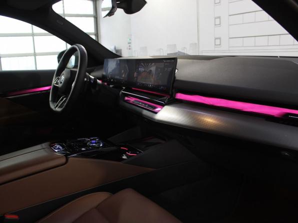 BMW 5 серии VIII (G60/G61/G68) с пробегом 2024 года, цена 7 250 000 рублей, 42000 км, седан, Автокод Объявления