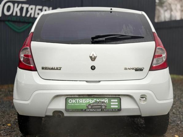 Renault Sandero I с пробегом 2014 года, цена 499 000 рублей, 109727 км, хэтчбек, Автокод Объявления