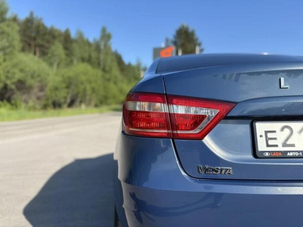Lada (ВАЗ) Vesta I с пробегом 2018 года, цена 799 000 рублей, 197246 км, седан, Автокод Объявления
