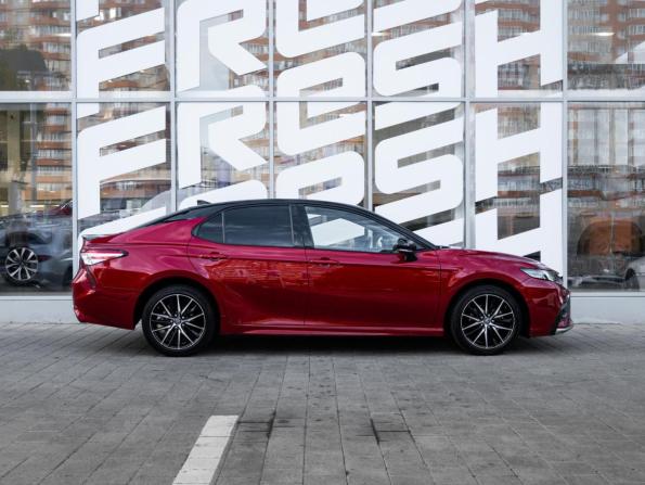 Toyota Camry VIII (XV70) Рестайлинг с пробегом 2021 года, цена 2 819 700 рублей, 58121 км, седан, Автокод Объявления