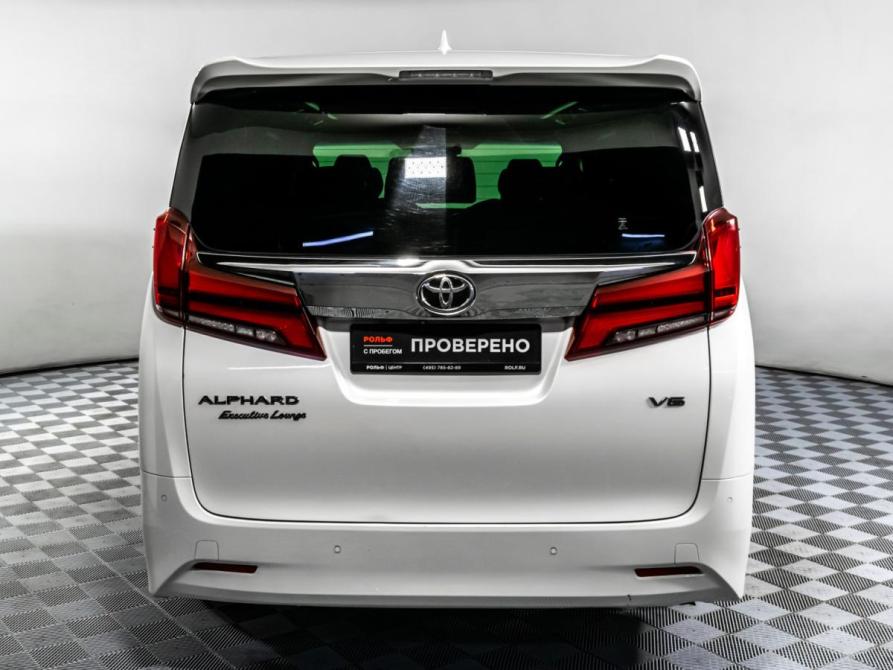Toyota Alphard III Рестайлинг Москва  - изображение 6