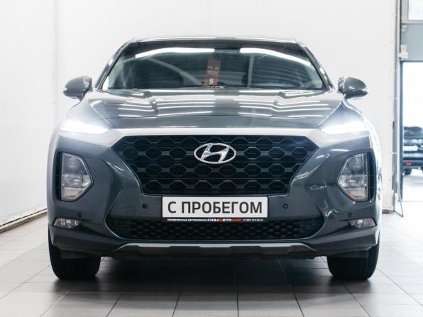 Hyundai Santa Fe IV с пробегом 2019 года, цена 2 704 000 рублей, 106309 км, внедорожник, Автокод Объявления